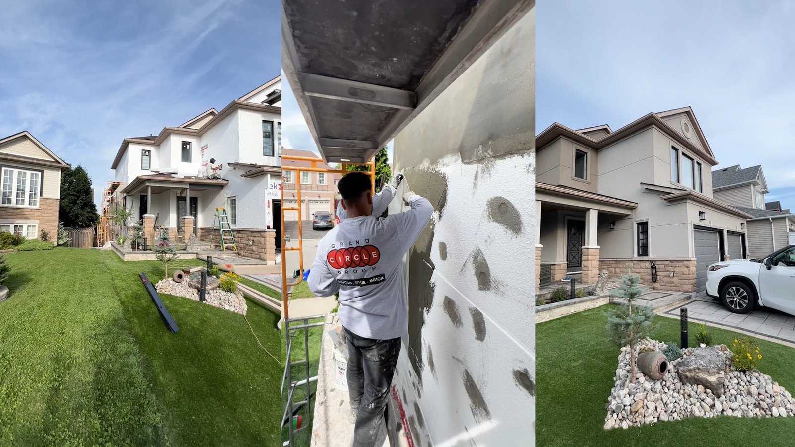 GTA’s Trusted Stucco and Exterior Expert - Grand Circle Group
