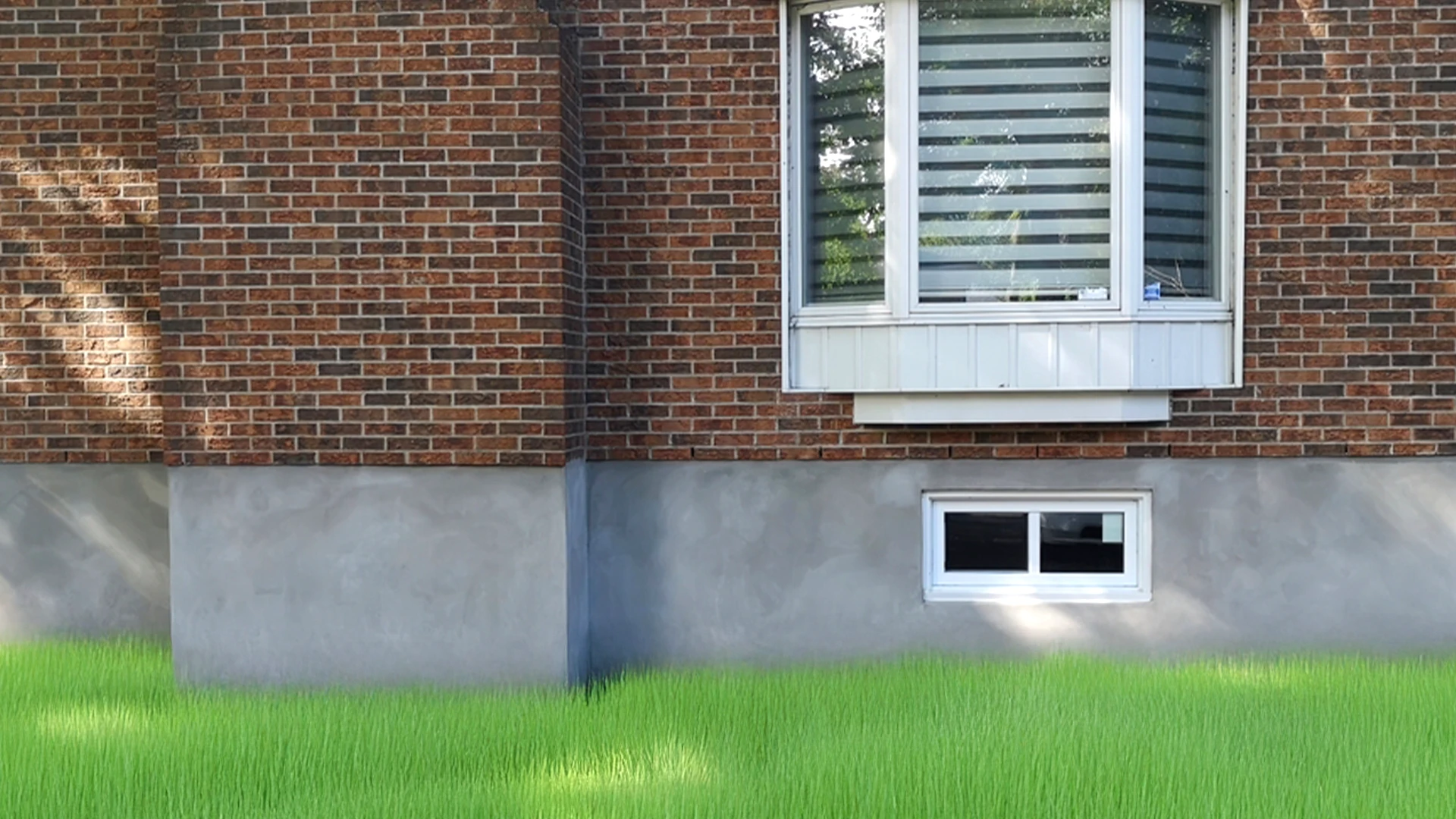 Brick Parging