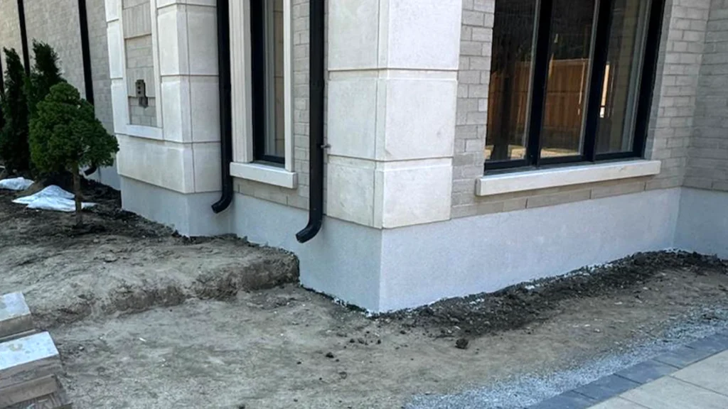 Parging Project