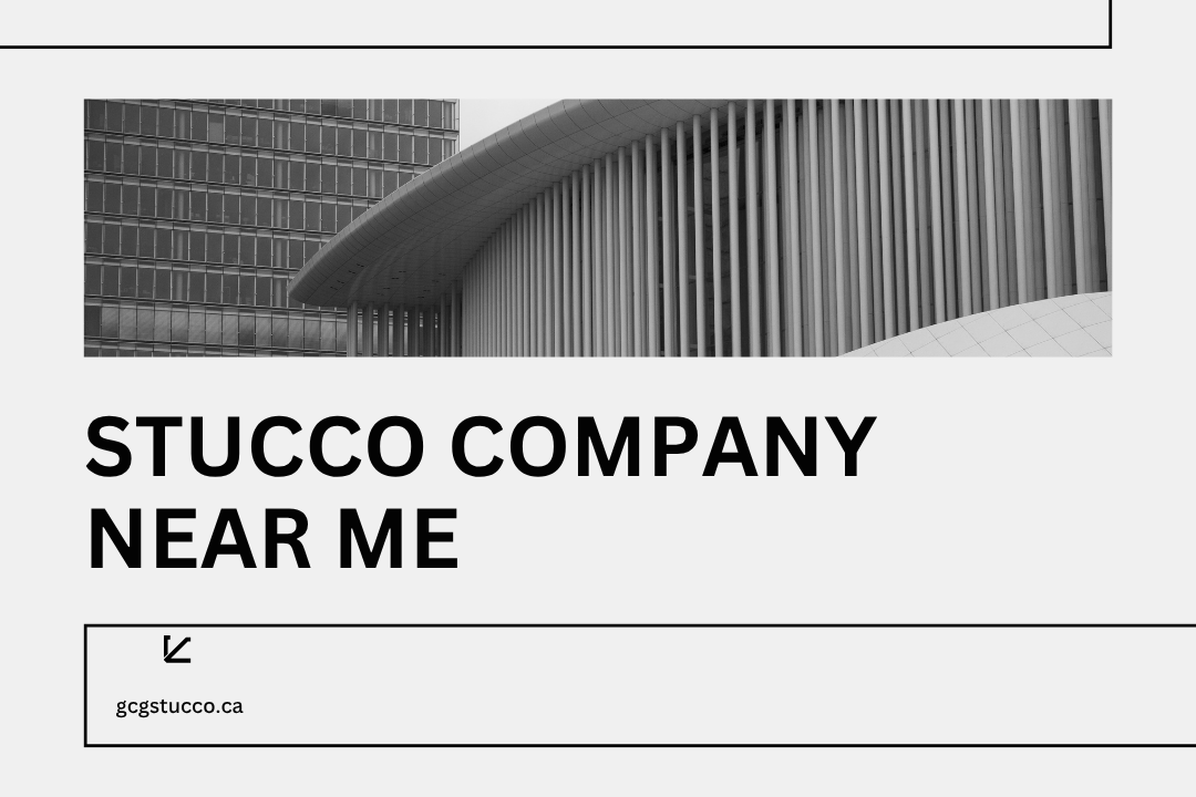Stucco Company Near Me 1 Stucco Company Near Me GTA Toronto