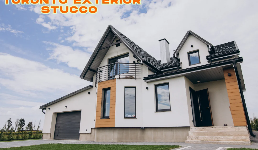 Toronto Exterior Stucco