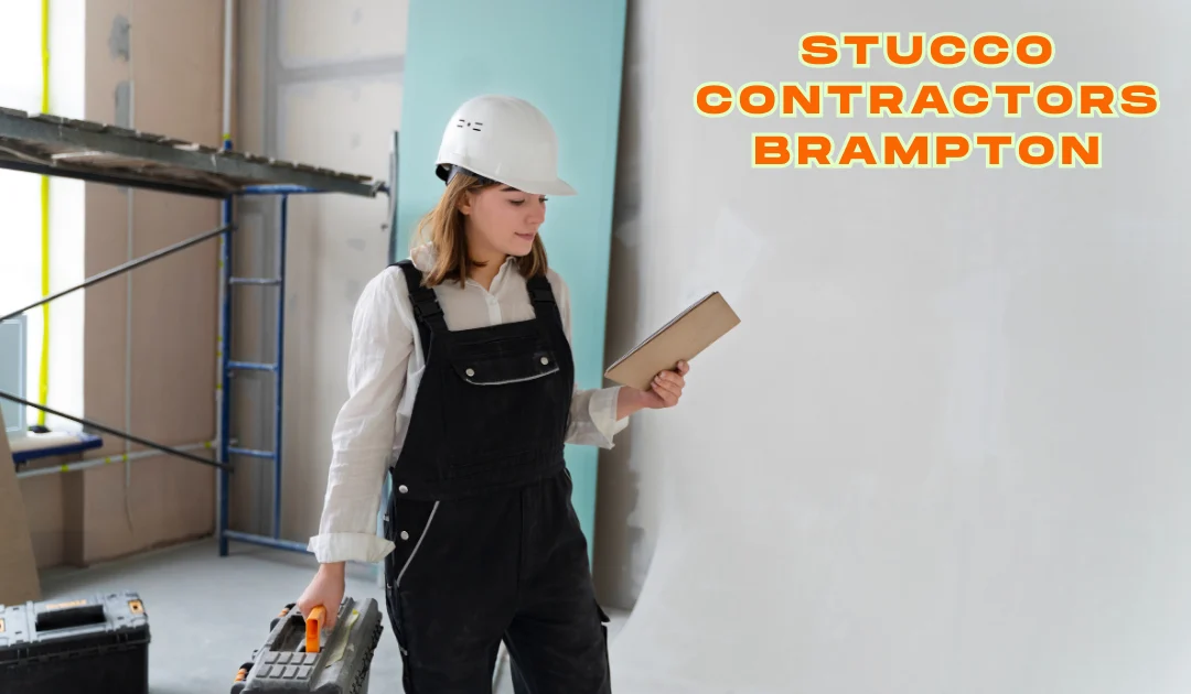Stucco contractors Brampton