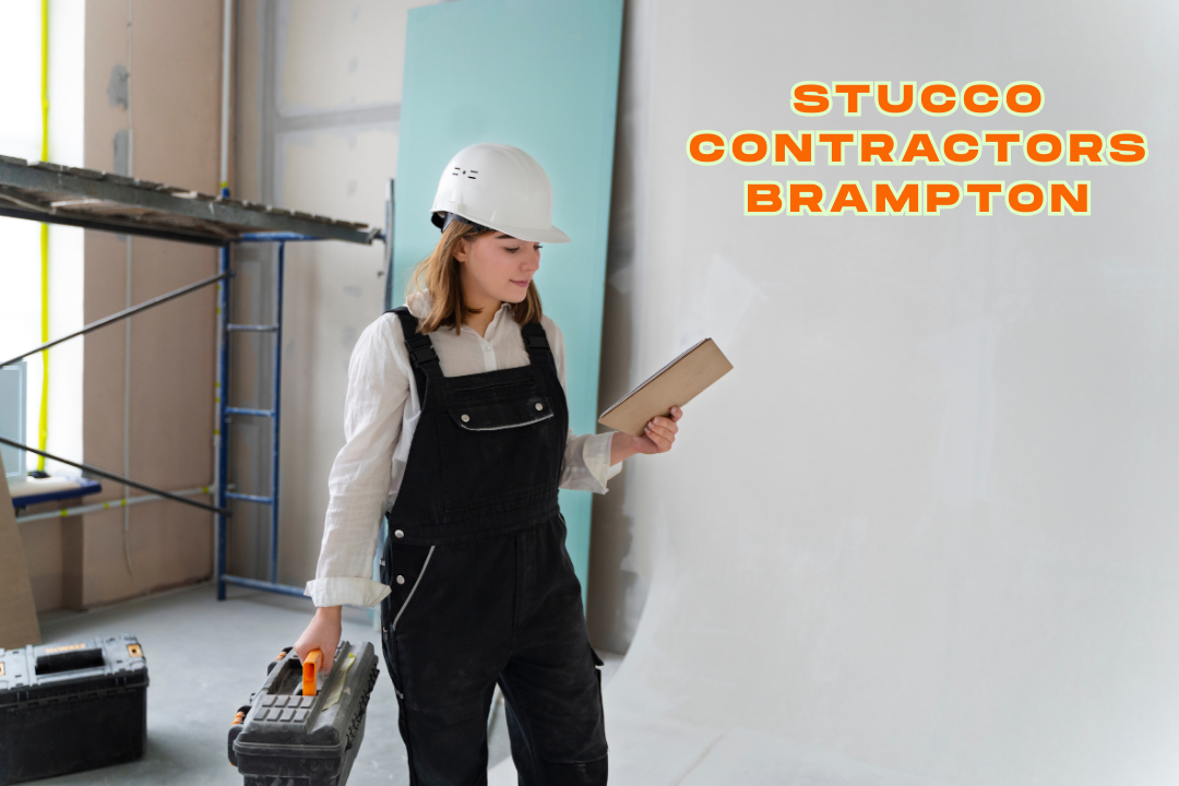 Stucco contractors Brampton