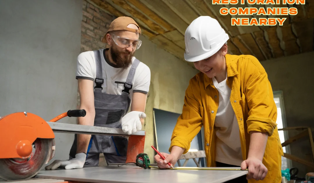 Restoration Companies Nearby